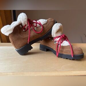 J Crew Nordic boots women’s winter boots size 8